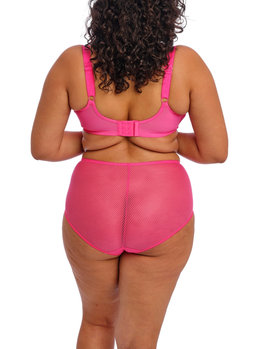 Charley Stretch Plunge Bra - Pink