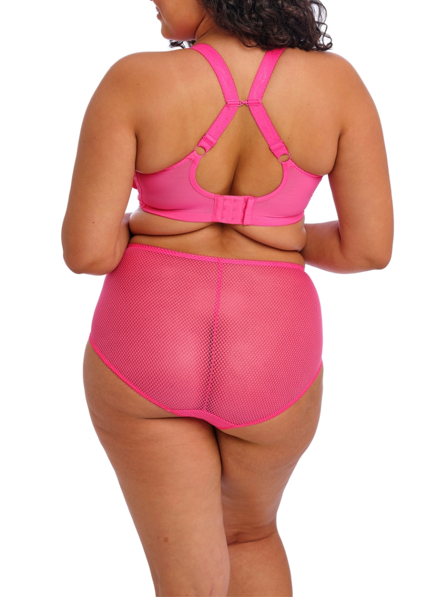 Charley Stretch Plunge Bra - Pink