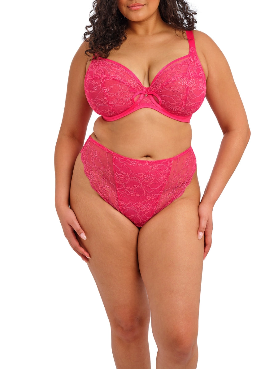 Darcie Plunge Bra - Azalea
