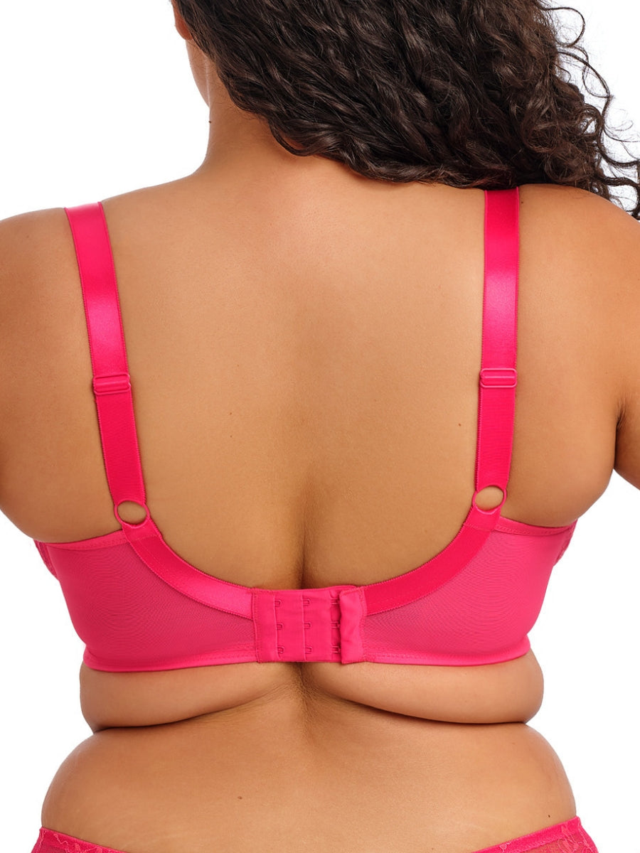 Darcie Plunge Bra - Azalea