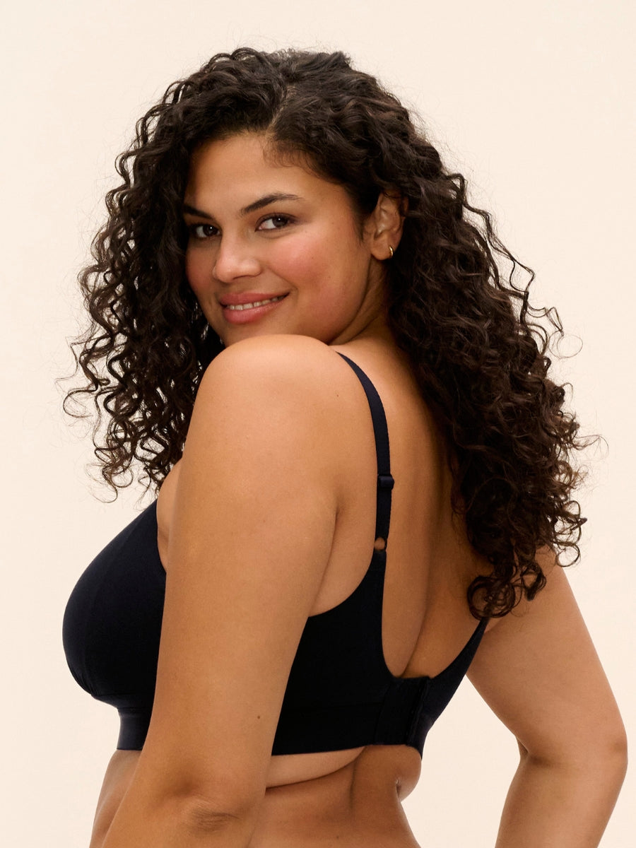 Downtime Non Wired Bralette - Black