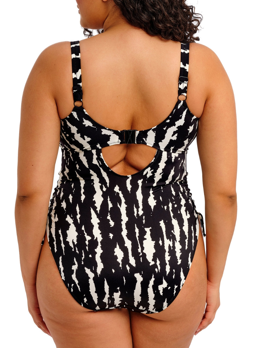 Echo Shell Non Wired Swimsuit - Black