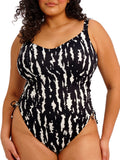 Echo Shell Non Wired Swimsuit - Black
