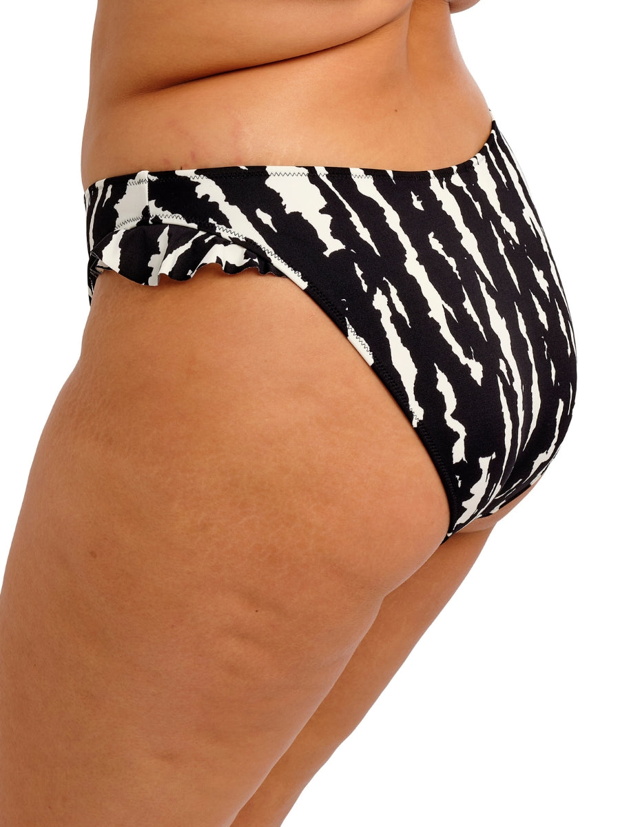 Echo Shell High Leg Bikini Brief