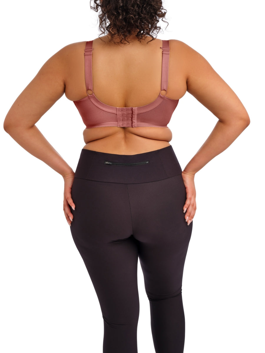 Energise Sports Bra - Rosewood