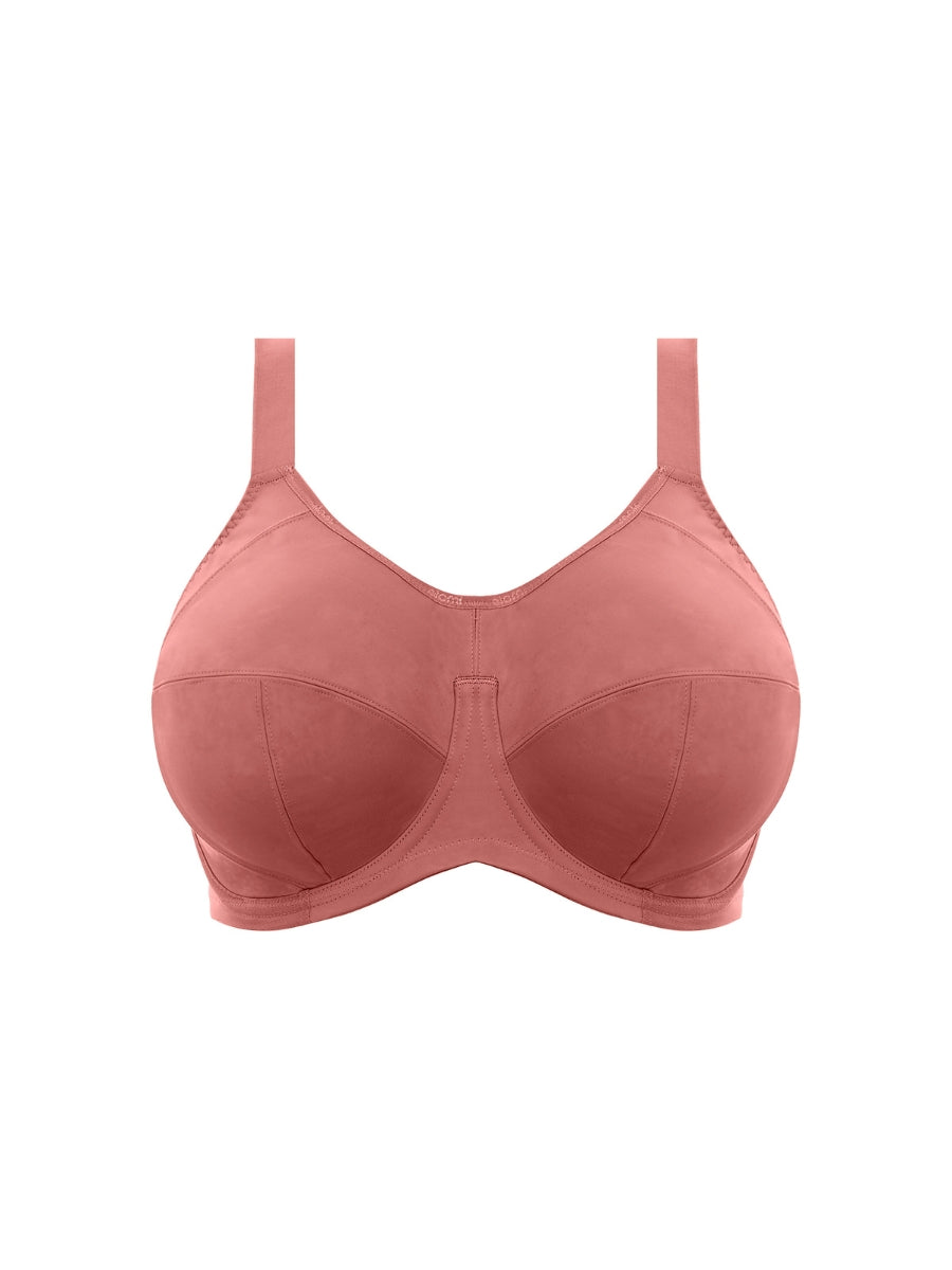 Energise Sports Bra - Rosewood