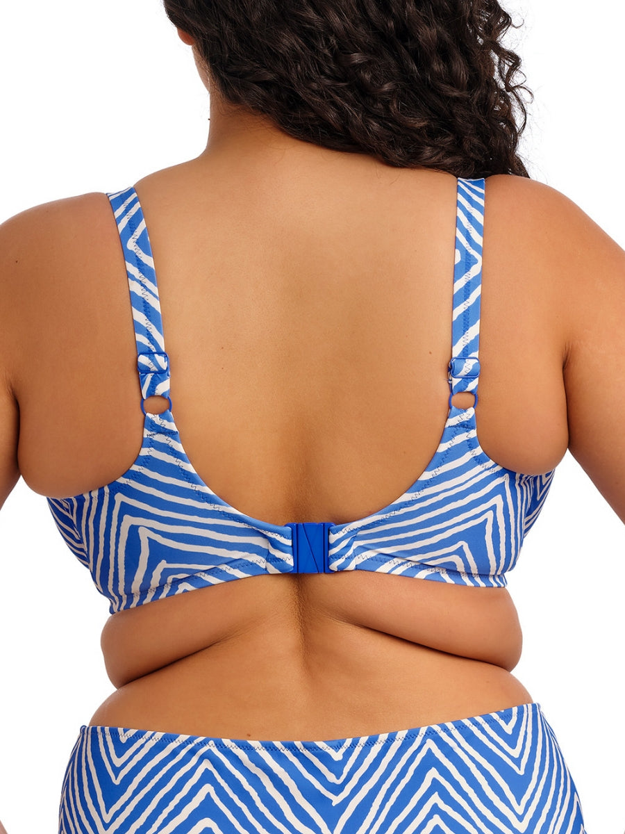 Fiji Falls Plunge Bikini Top - Ocean