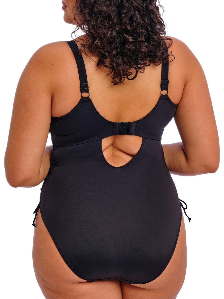 Fiji Falls Non Wired Swimsuit - Black