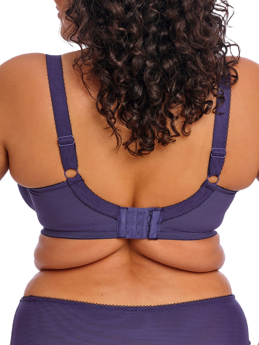 Himari Plunge Bra - Midnight