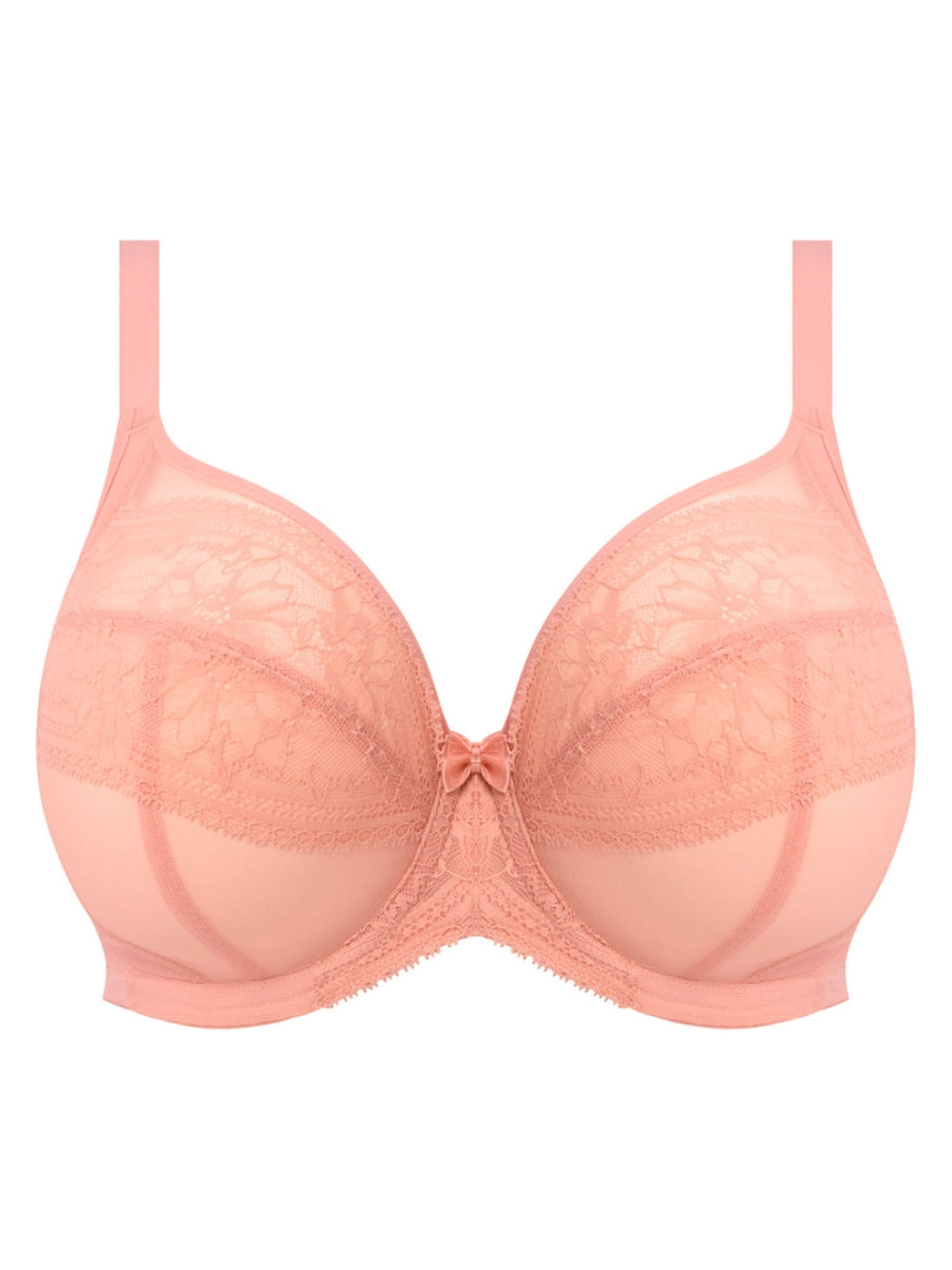 Kendra Plunge Bra - Rose Bud