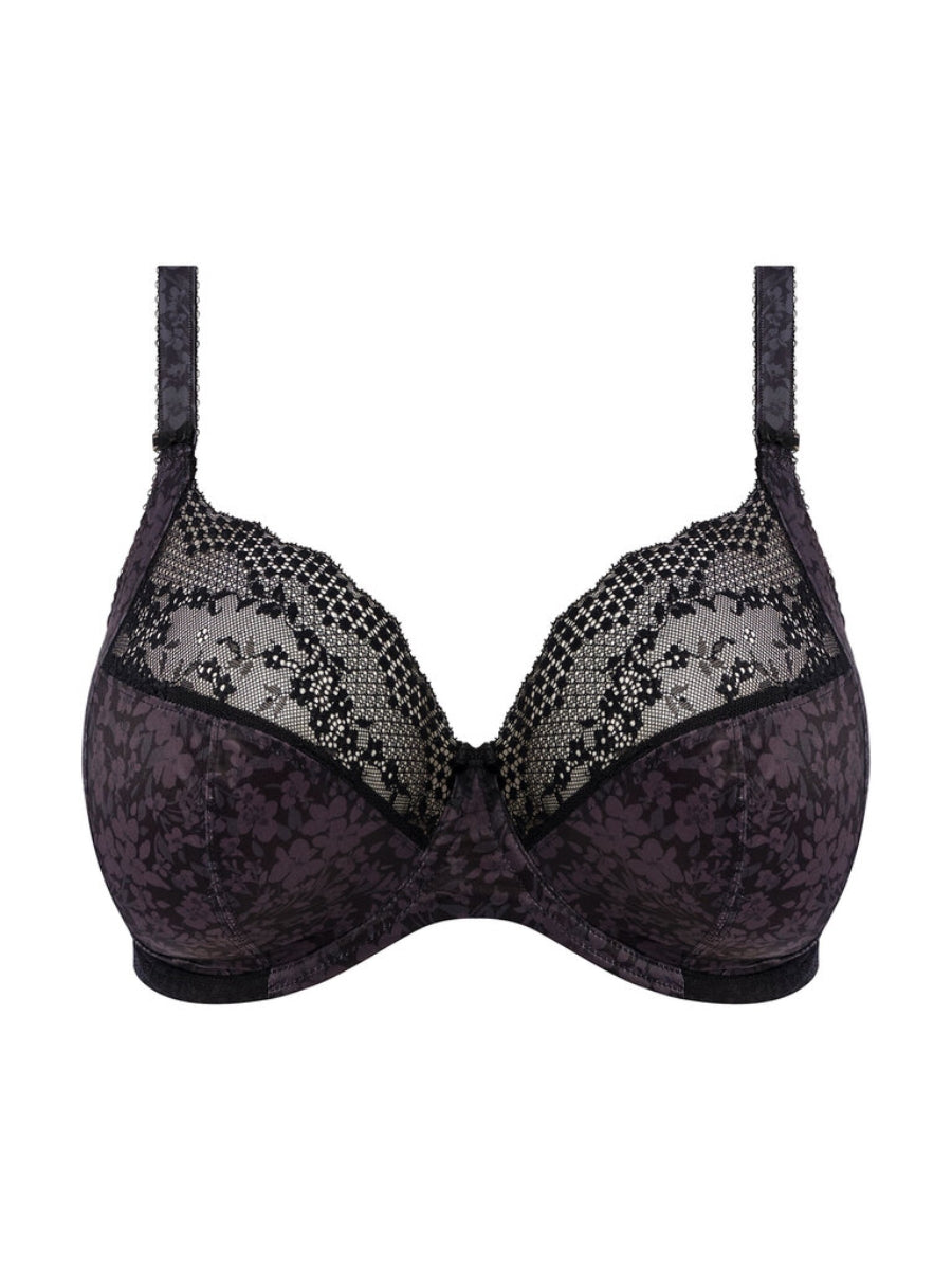 Lucie Plunge Bra - Black