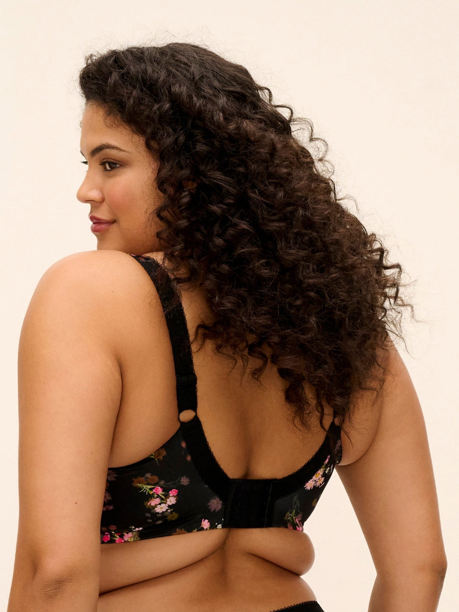 Lucie Plunge Bra - Fleur