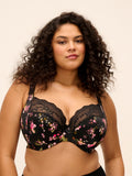 Lucie Plunge Bra - Fleur
