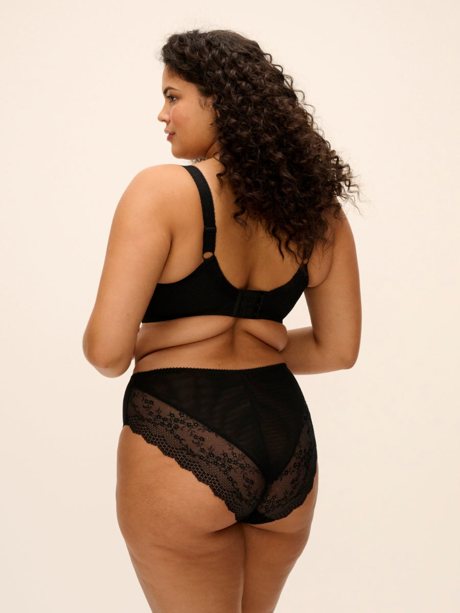 Lucie Plunge Bra - Jet
