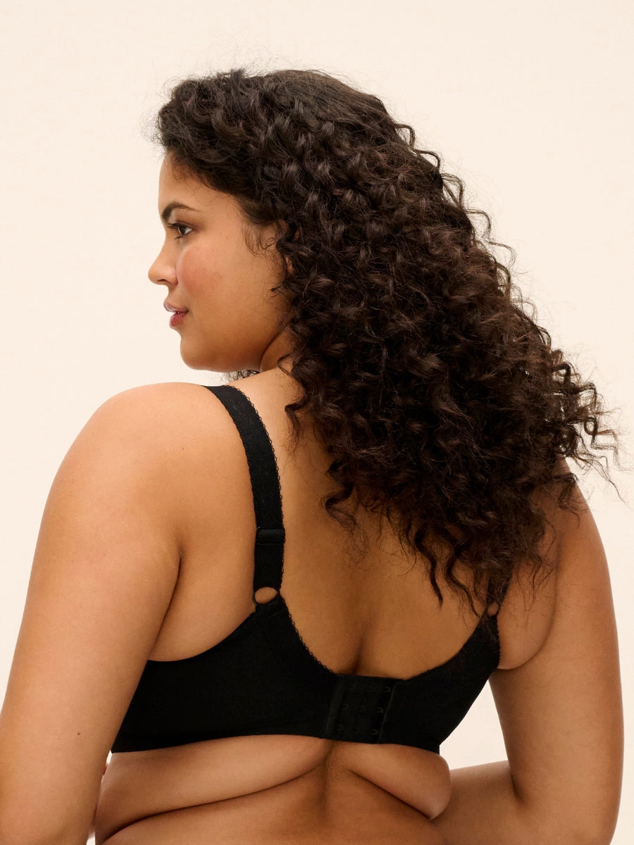 Lucie Plunge Bra - Jet