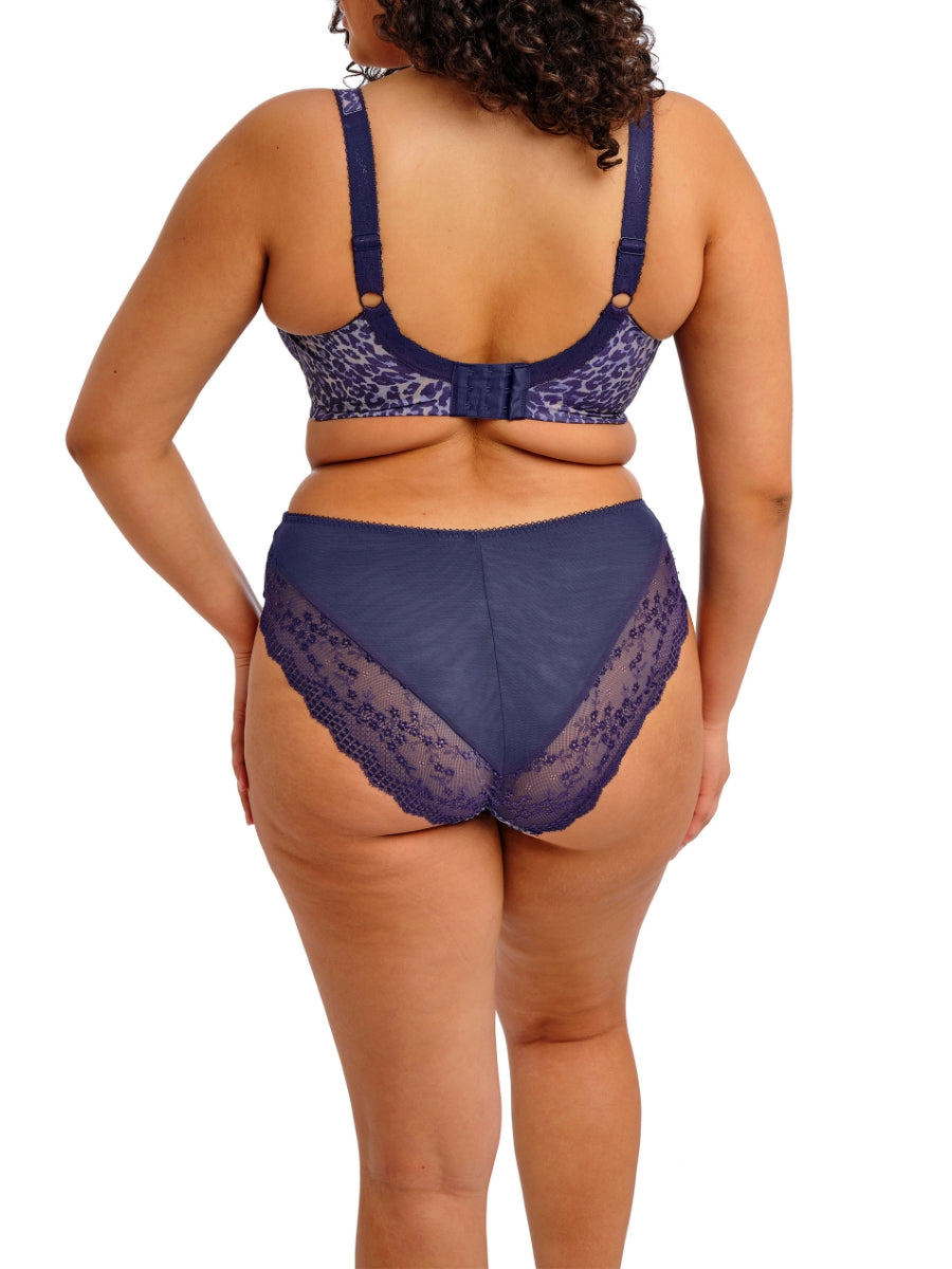 Lucie Plunge Bra - Midnight