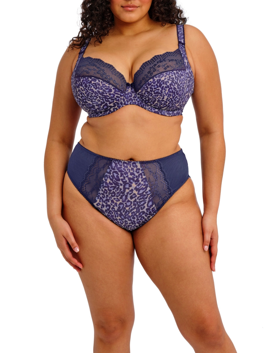 Lucie Plunge Bra - Midnight