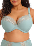 Lucie Plunge Bra - Mist