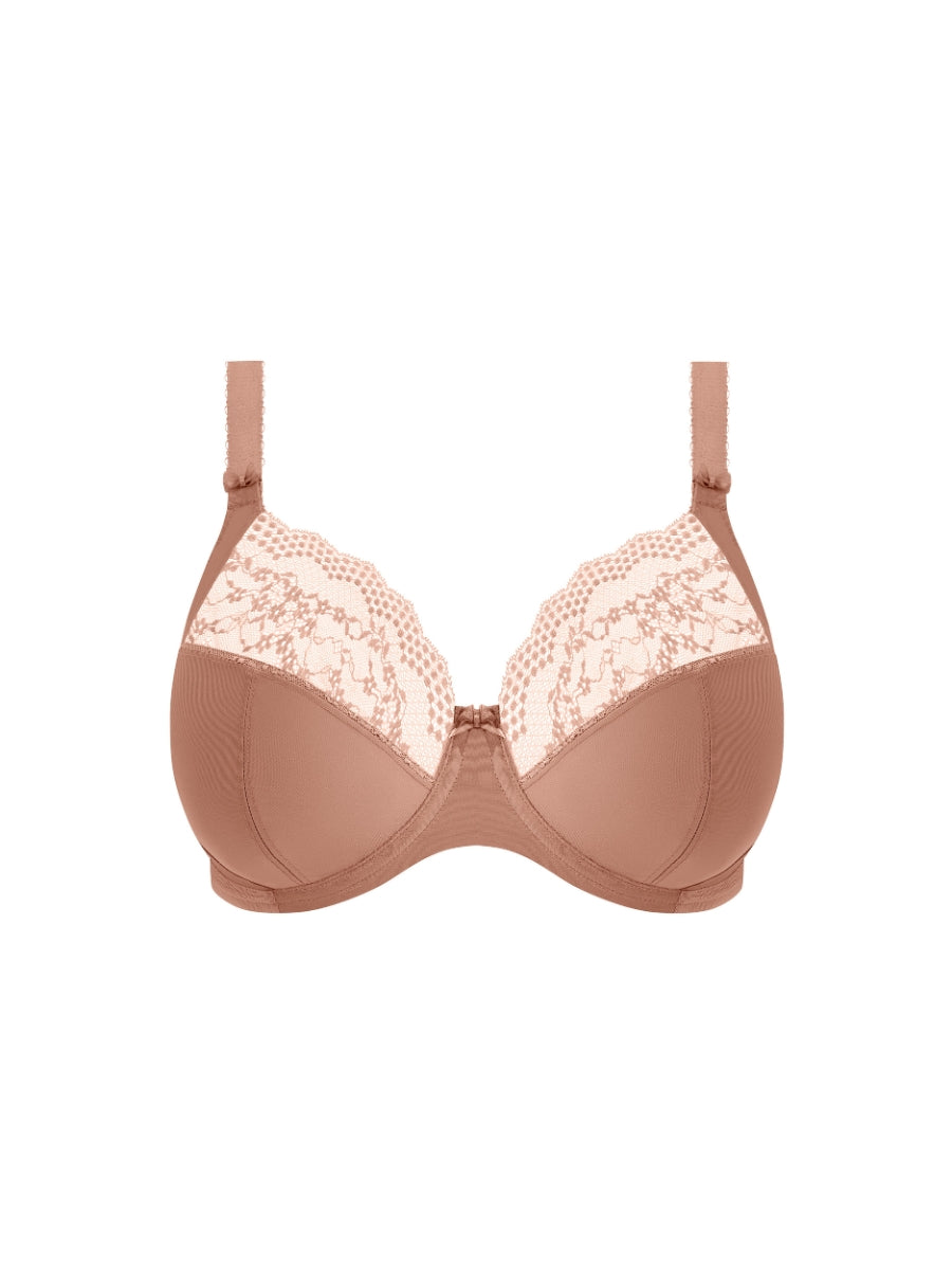 Lucie Plunge Bra - Mocha