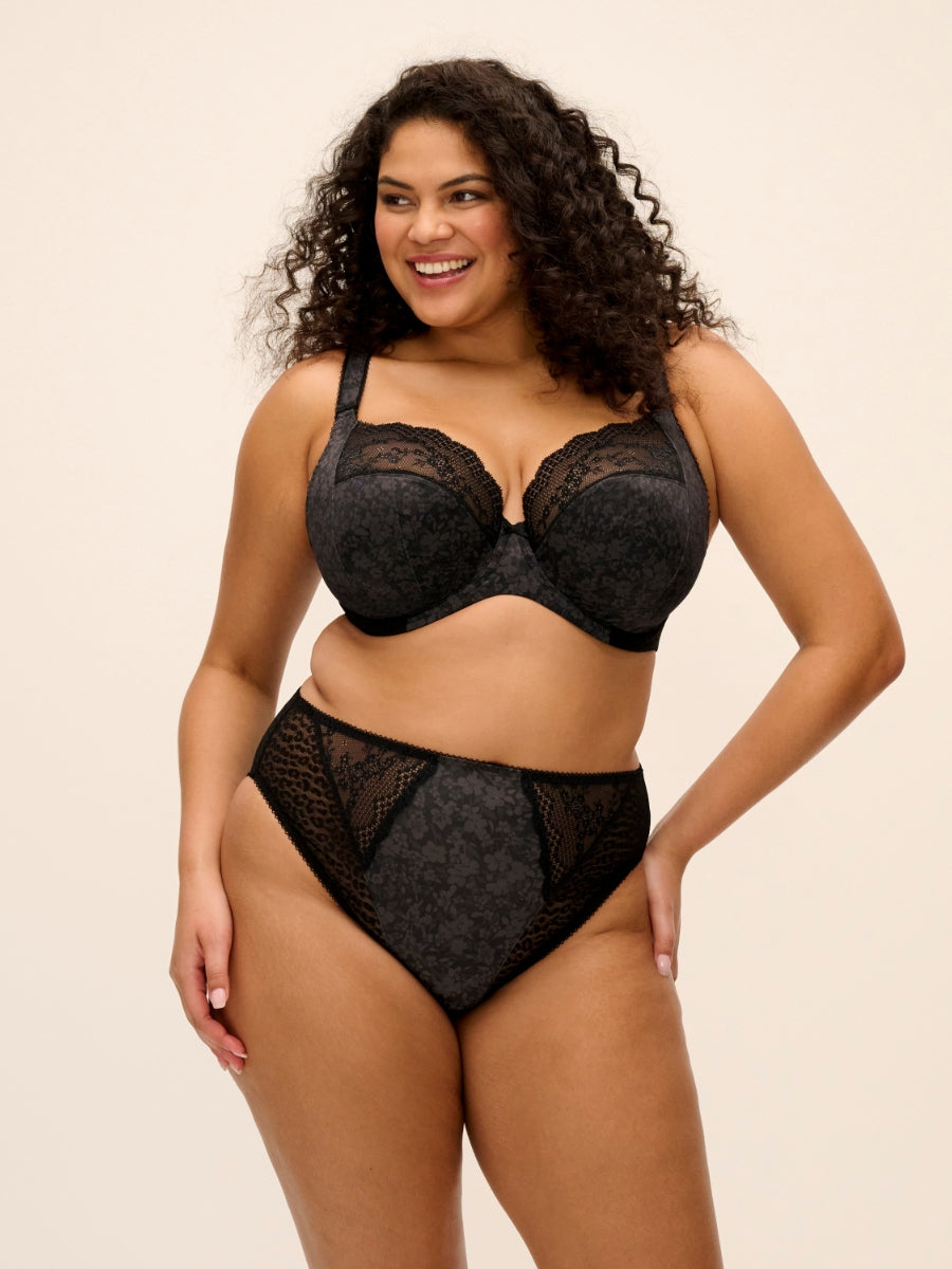 Lucie High Leg Brief