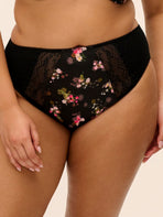 Lucie High Leg Brief
