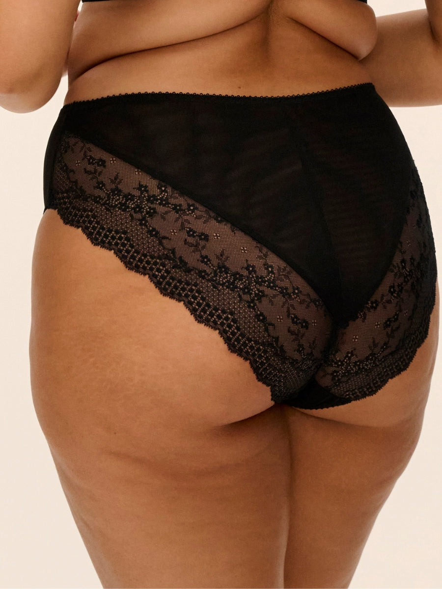 Lucie High Leg Brief