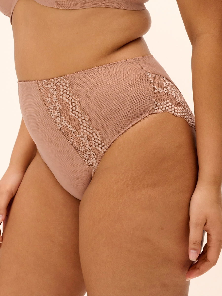 Lucie High Leg Brief