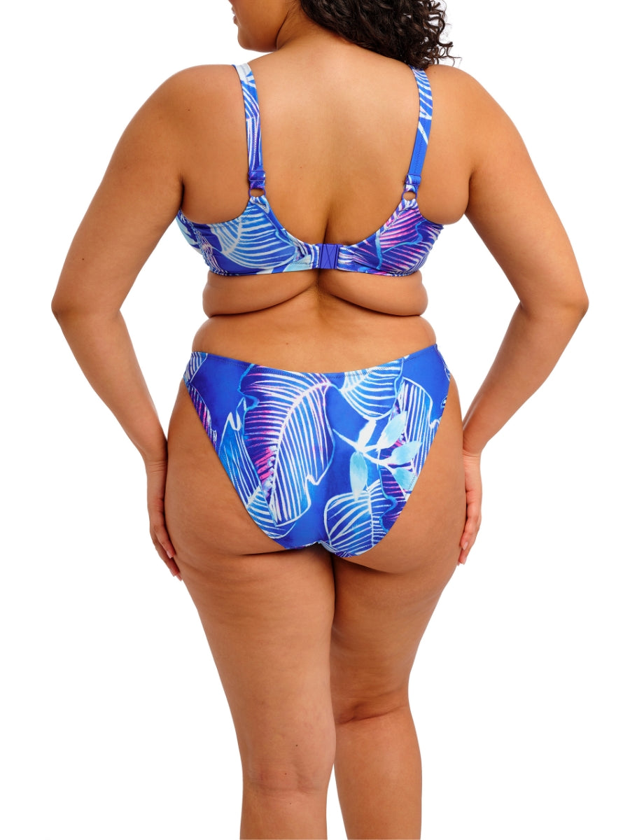 Maluku Island Plunge Bikini Top - Atlantic