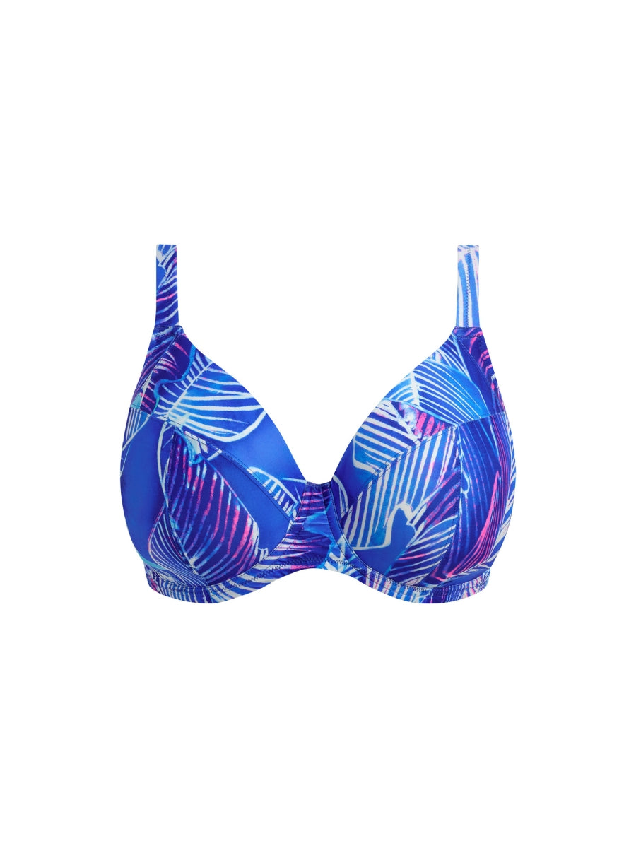 Maluku Island Plunge Bikini Top - Atlantic