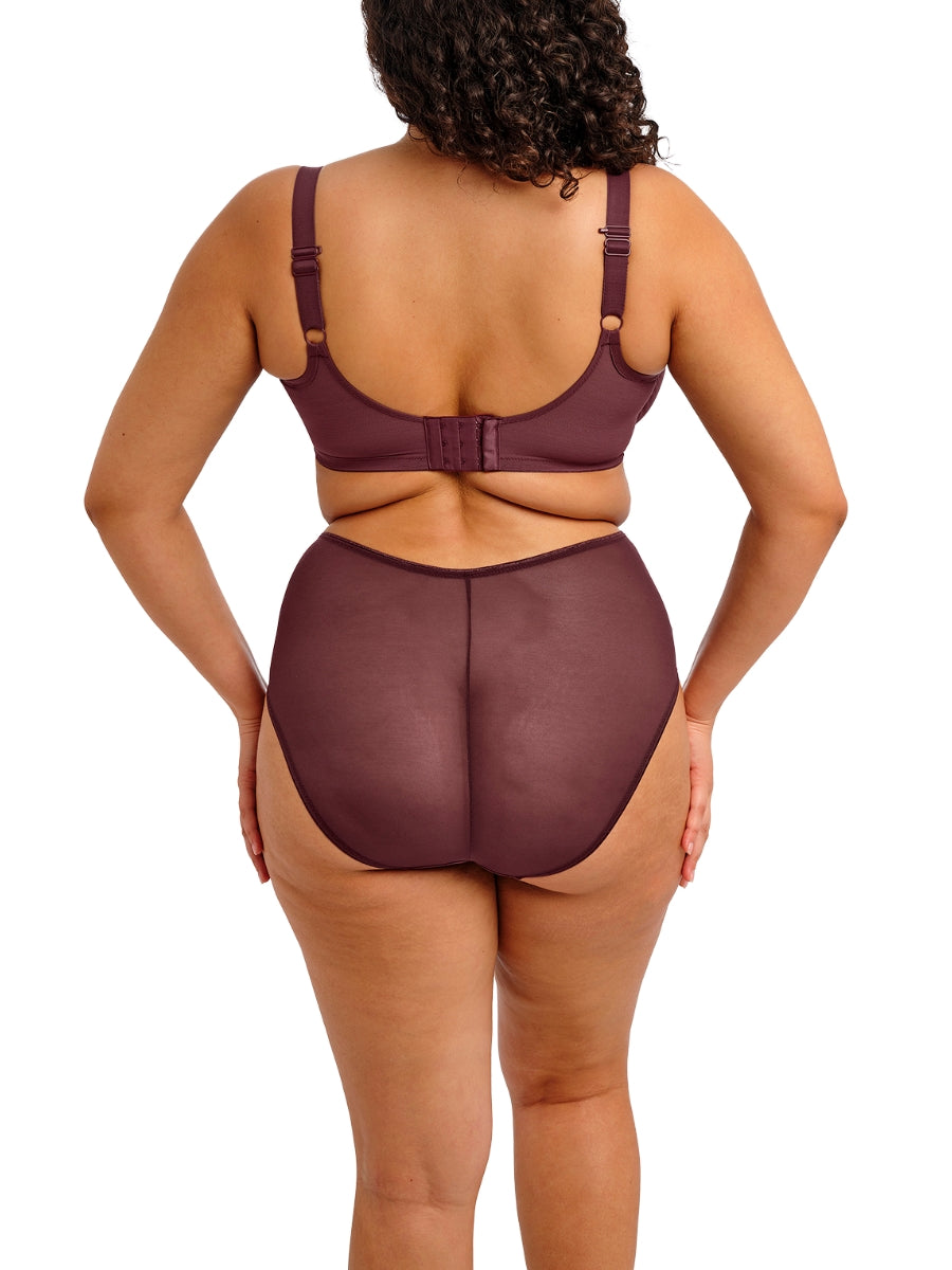 Matilda Plunge Bra - Sugarplum
