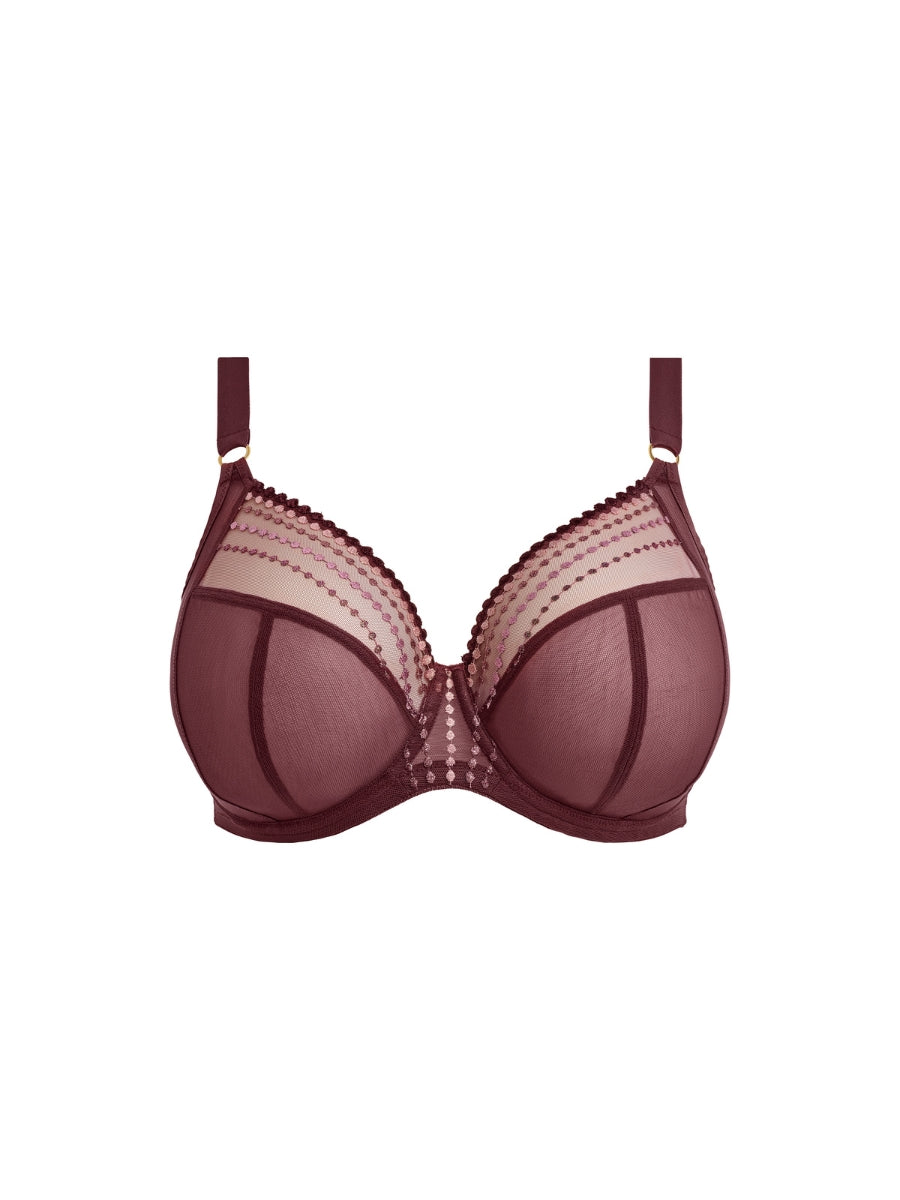 Matilda Plunge Bra - Sugarplum