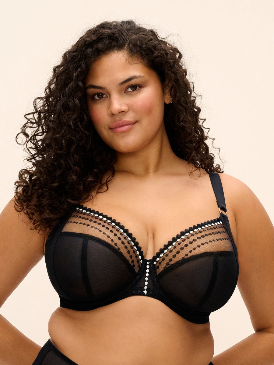 Matilda Plunge Bra - Black