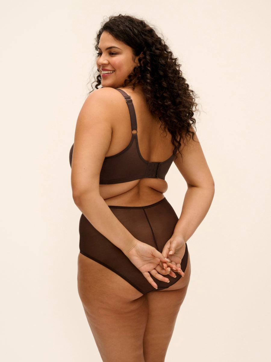 Matilda Plunge Bra - Gold Rush