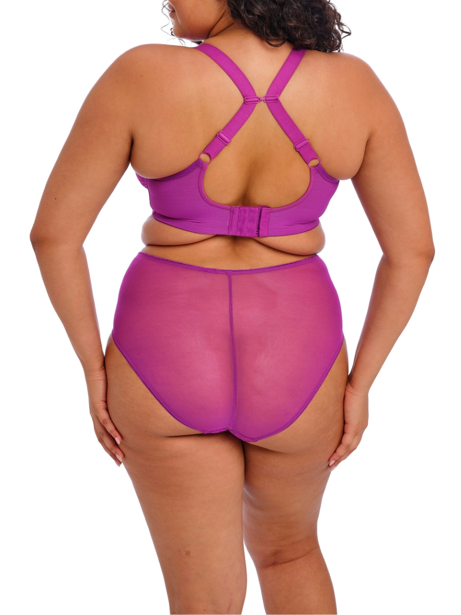 Matilda Plunge Bra - Hollyhock