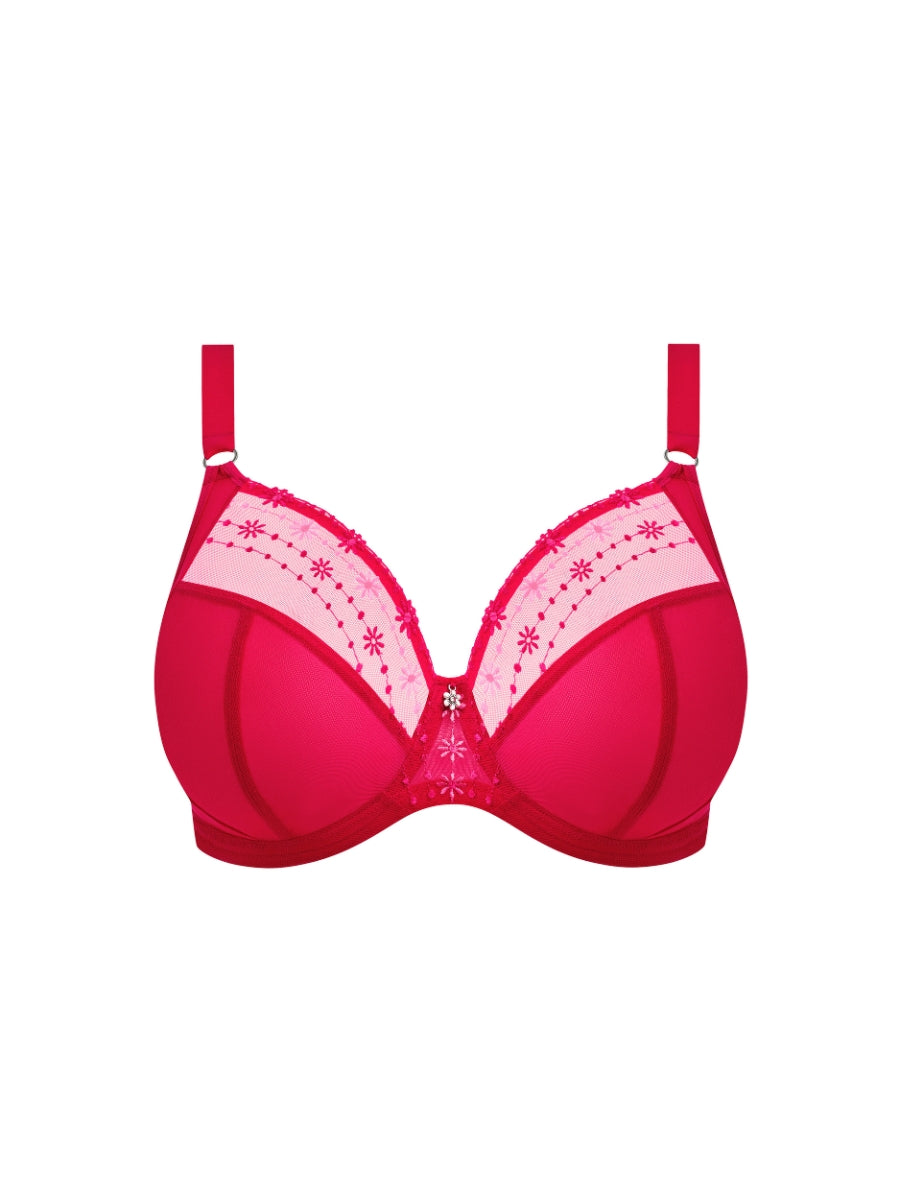 Matilda Plunge Bra - Hot Pink