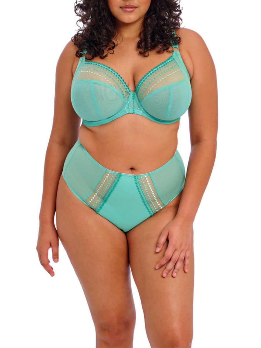 Matilda Plunge Bra - Jade