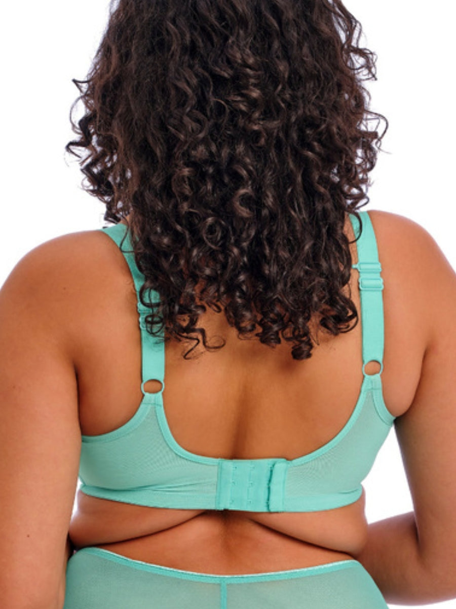 Matilda Plunge Bra - Jade