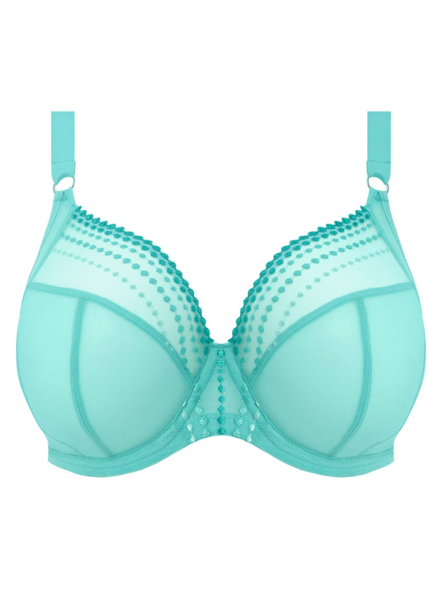 Matilda Plunge Bra - Jade