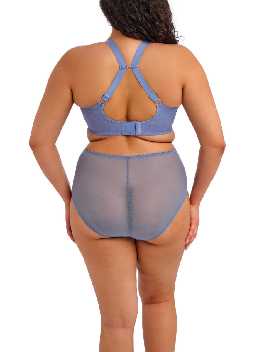 Matilda Plunge Bra - Lunar Blue