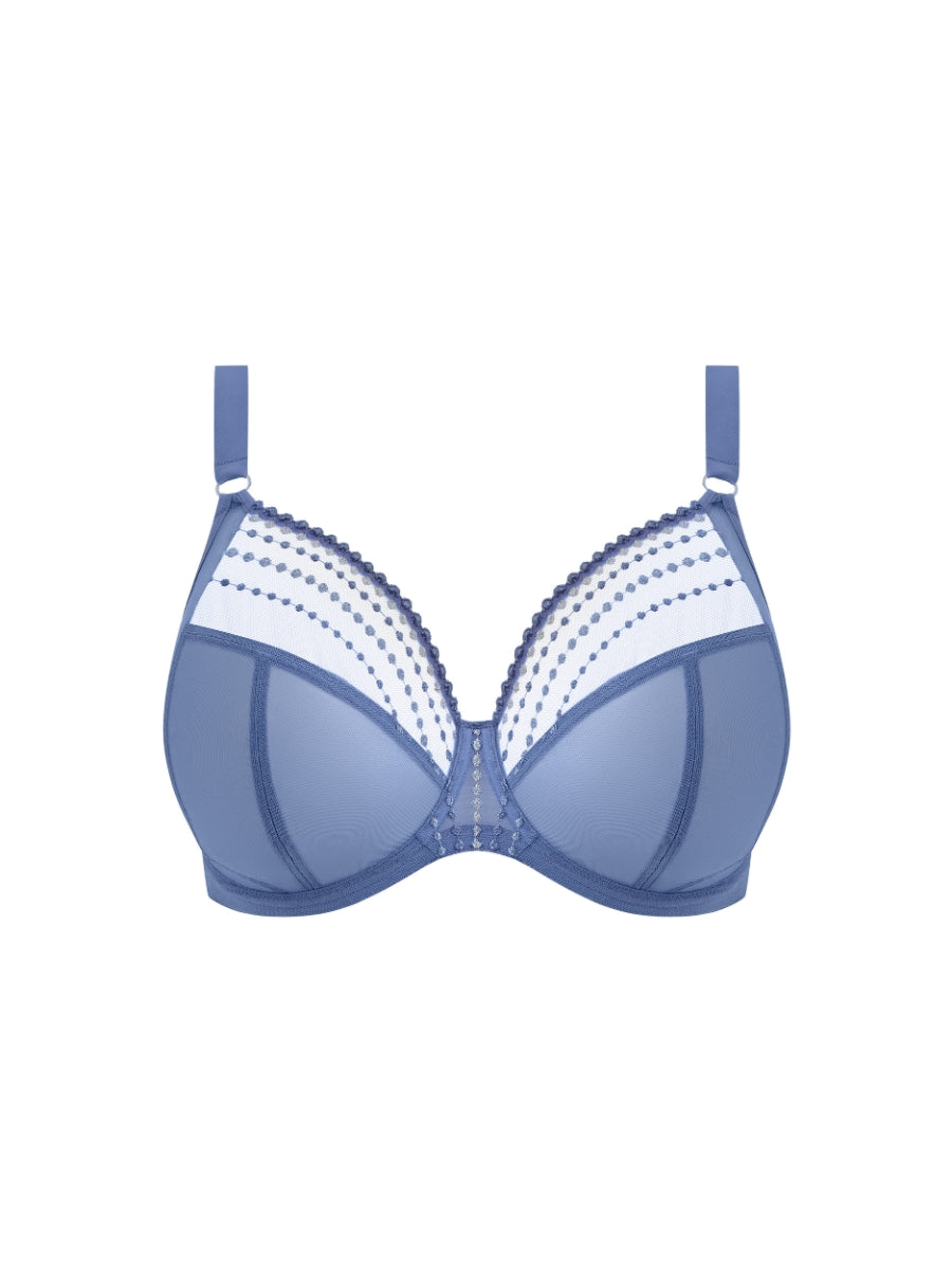 Matilda Plunge Bra - Lunar Blue