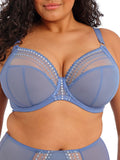 Matilda Plunge Bra - Lunar Blue