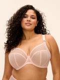 Matilda Plunge Bra - Pearl Blush