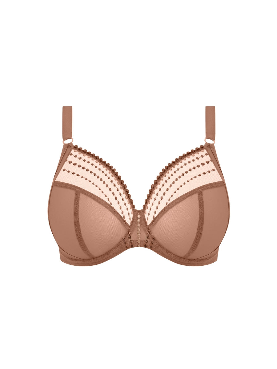Matilda Plunge Bra - Praline