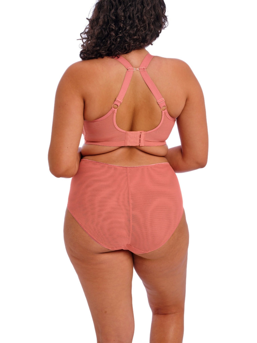 Matilda Plunge Bra - Rose Leo