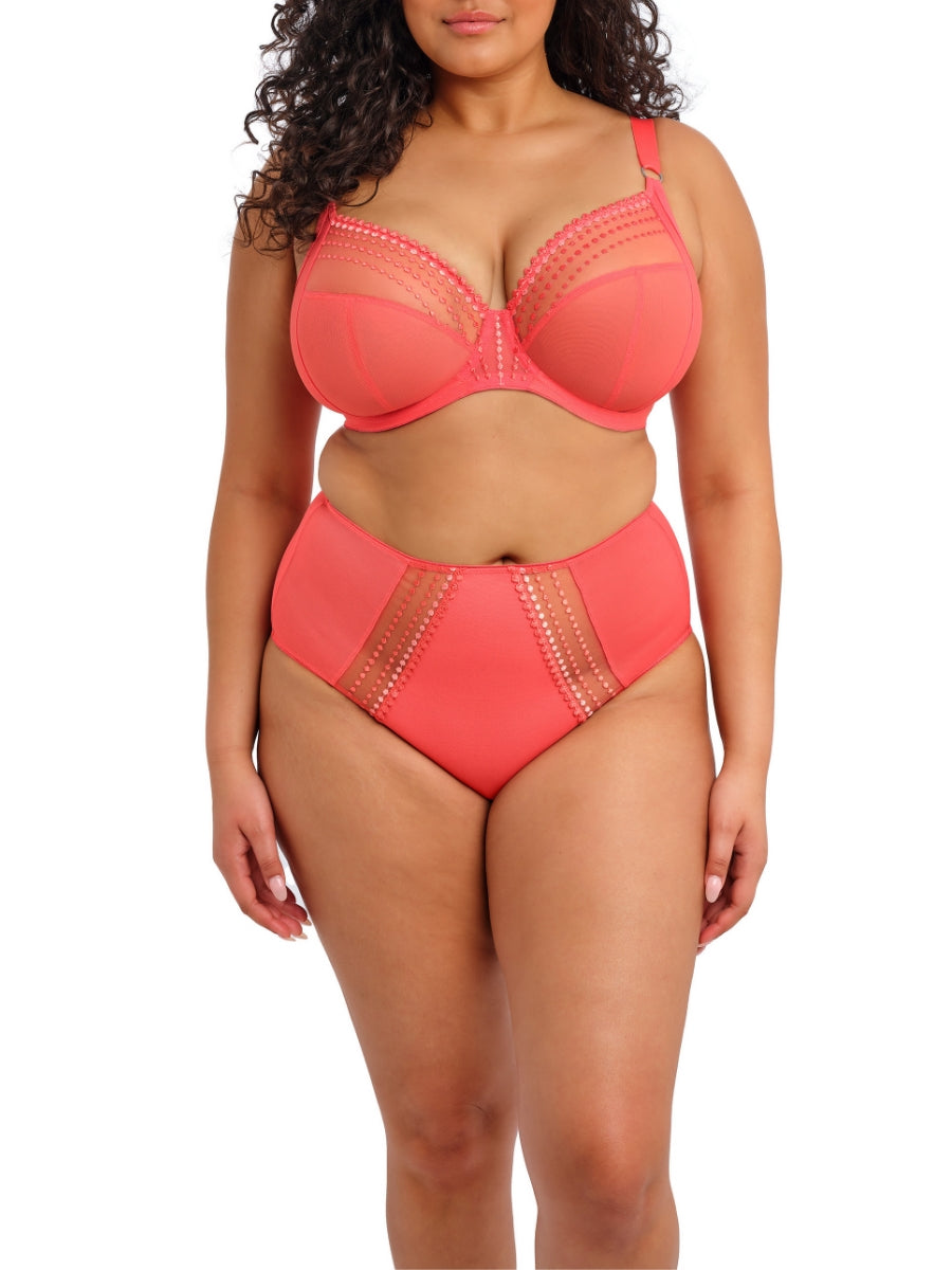 Matilda Plunge Bra - Sunset
