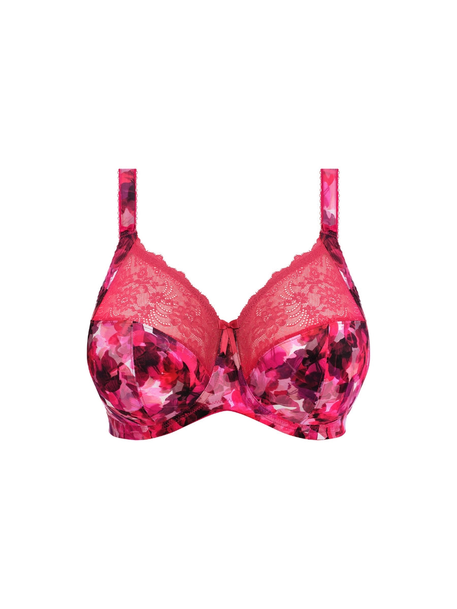 Morgan Printed Full Cup Bra - Berry Crush