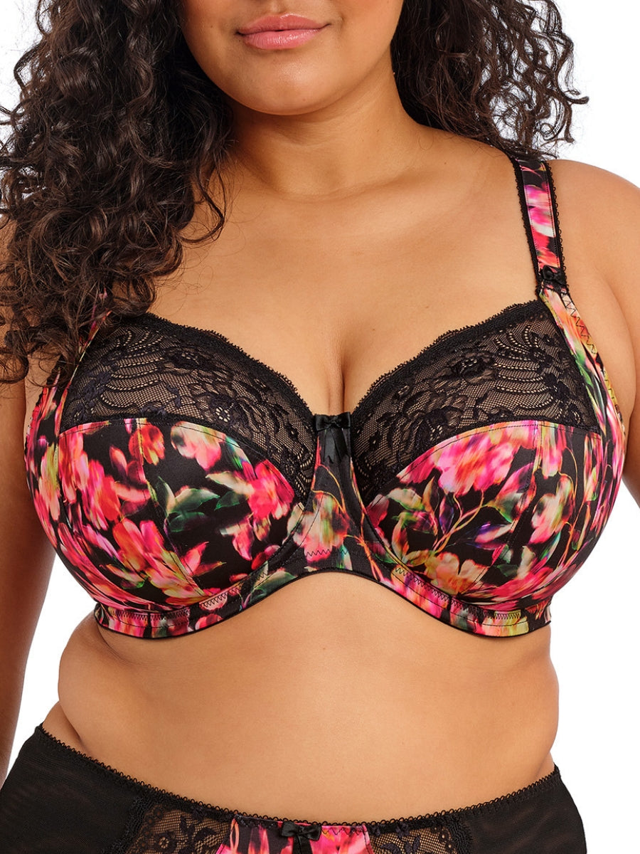 Morgan Printed Full Cup Bra - Hot House