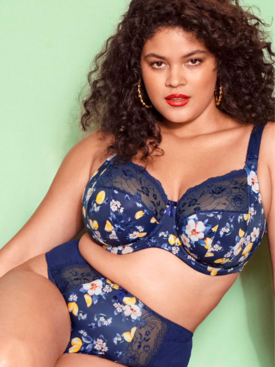 Morgan Printed Full Cup Bra - Sicilia