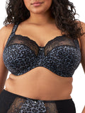 Morgan Printed Full Cup Bra - Snow Leopard