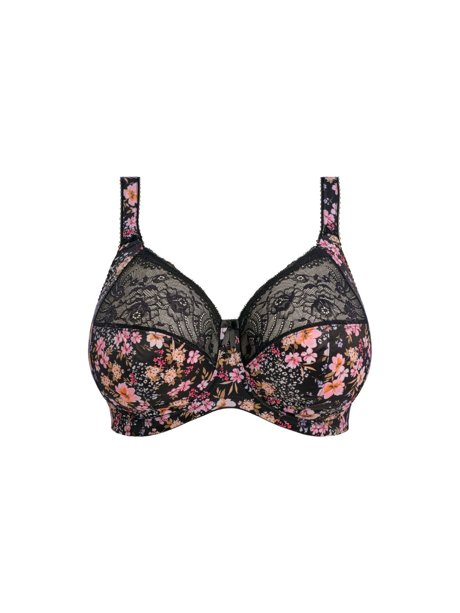 Morgan Printed Full Cup Bra - Summer Garden
